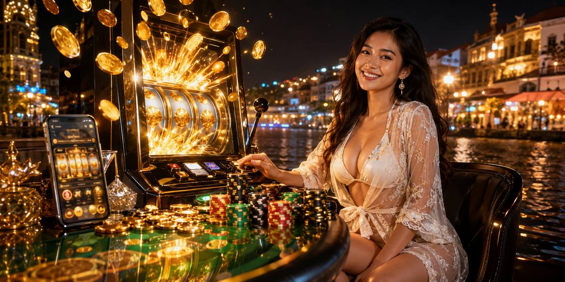 Platform kasino langsung dan slot untuk Malaysia