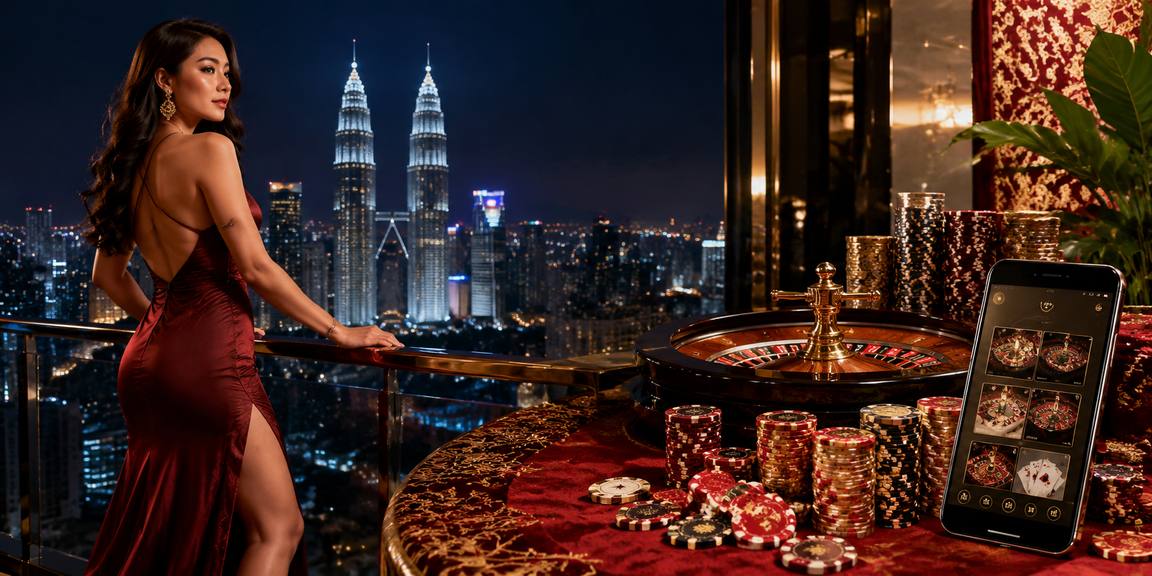 crown99 login Live Casino Tables untuk Malaysia dengan GrabPay