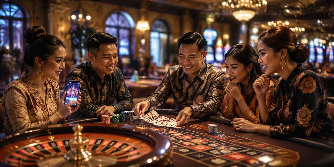 Slot spin rooms dengan beribu-ribu permainan