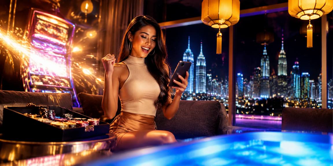 Slot spin rooms dengan beribu-ribu permainan